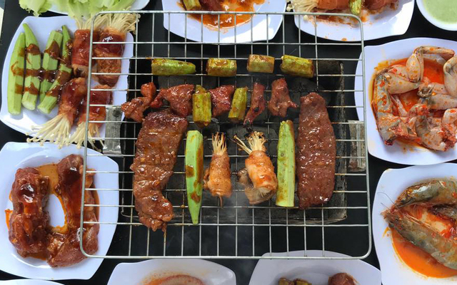 Xiên Nướng BBQ Zone 7