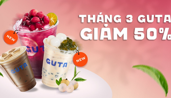GUTA CAFE - 186 Nguyễn Cư Trinh