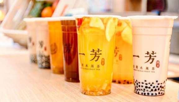 YiFang - Taiwan Fruit Tea - Aeon Mall Long Biên