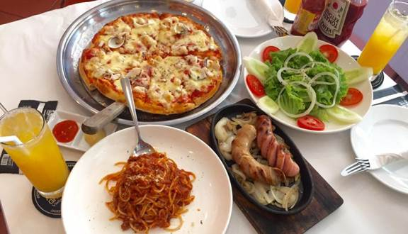 Al Fresco's - Pizza, Mỳ Ý, Sườn, Steak Bò Bít Tết - Vincom Trần Duy Hưng