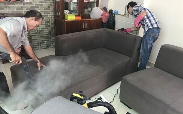 Dịch Vụ Clean Air - Giặt Sofa Cao Cấp Tại Nhà - Nguyễn Hữu Cảnh