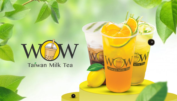 Wow Taiwan Milk Tea - Vincom Mega Mall Thảo Điền