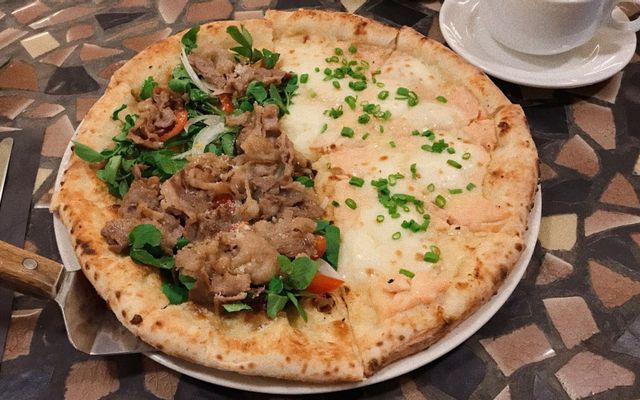 Pizza 4P's - Pizza Kiểu Nhật - Xuân Thủy