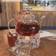 Teapot raspberry