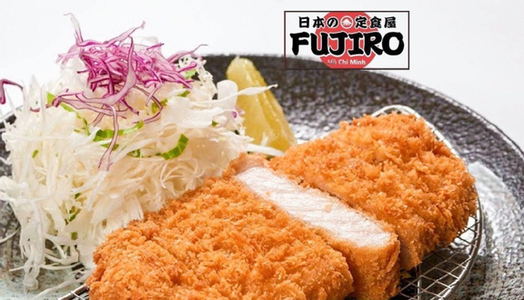 Fujiro - Cơm Set Nhật Bản - Thái Văn Lung