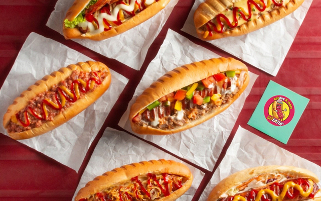 LitEatin' - Bánh Mì Hotdog - Nguyên Hồng
