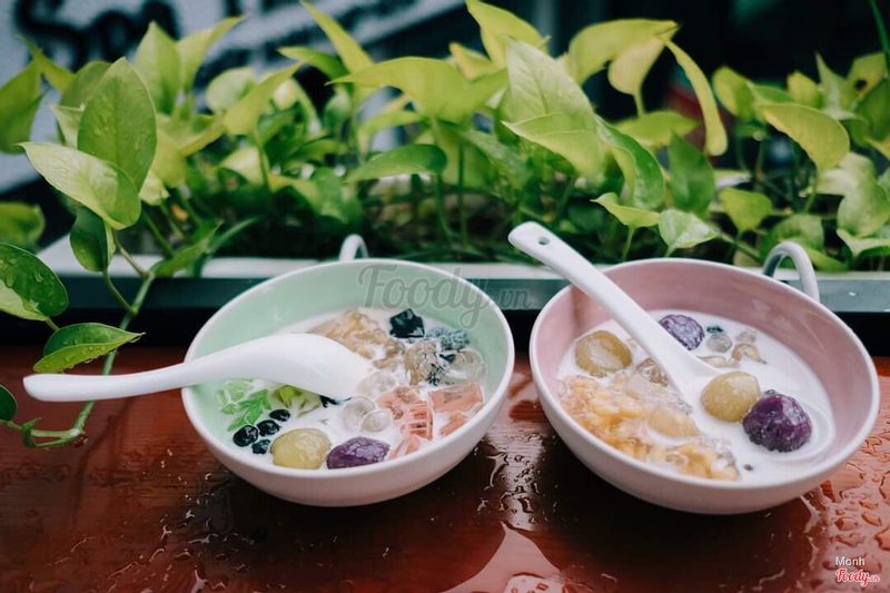 Rainbow Garden - Chè Cầu Vồng Ở Quận Hoàng Mai, Hà Nội | Foody.Vn