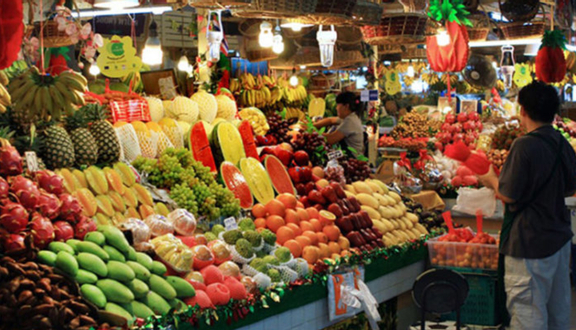 Chợ Tân Phước Khánh