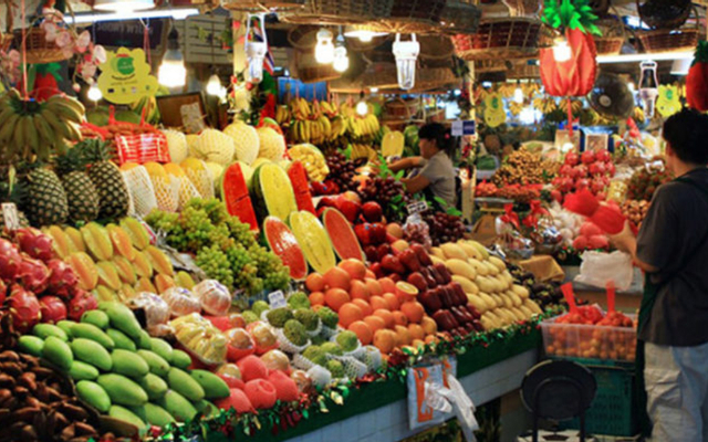 Chợ Tân Phước Khánh