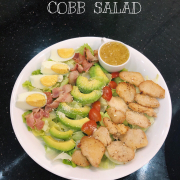 Cobb salad 💪🏻💪🏻💪🏻