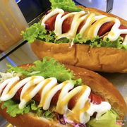 Hotdog truyền thống Mỹ ( L ) 