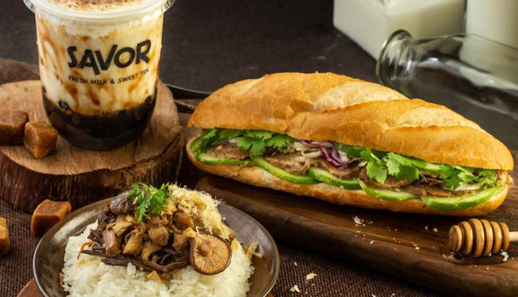 Savor - Bánh Mì & Trà Sữa - Hồ Tùng Mậu