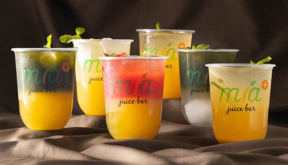 Mía+  Juice Bar - Nước Mía & Nước Ép Trái Cây
