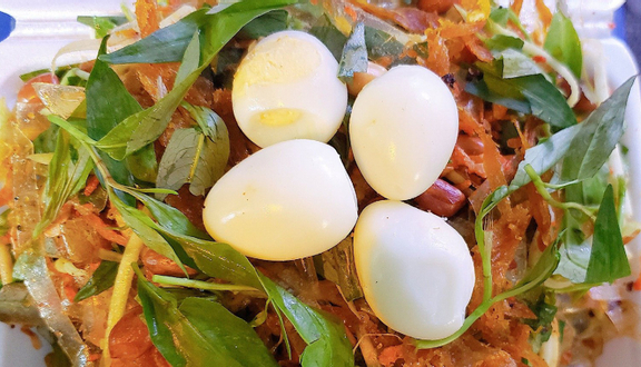 Bánh Tráng Trộn Cô Dư - Nguyễn Trung Ngạn