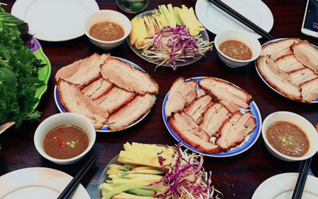 Bánh Tráng Cuốn Thịt Heo Hoàng Bèo - Kim Ngưu