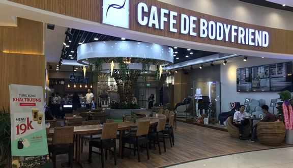 Café De Bodyfriend - Aeon Mall Tân Phú