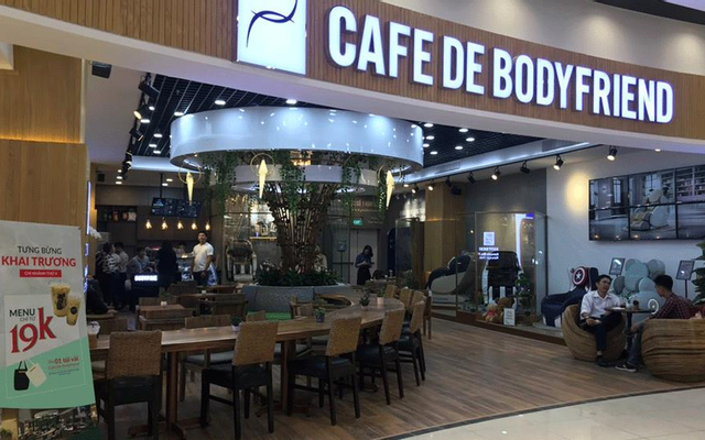 Café De Bodyfriend - Aeon Mall Tân Phú