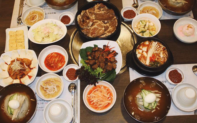 Seoseo Galbi - Korean BBQ - Keangnam Landmark