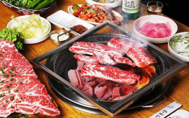 Meat Plus - No.1 Korea Bbq - Trung Yên