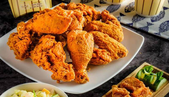 Louisiana Famous Fried Chicken - Citadines Central Bình Dương 