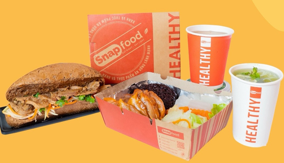 Snap Food - Healthy Fast Food & Drink - Giải Phóng