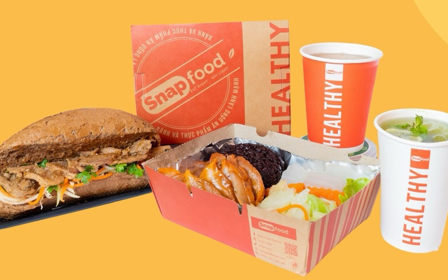 Snap Food - Healthy Fast Food & Drink - Giải Phóng