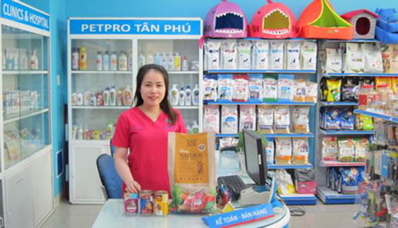 PetPro - Shop Cho Thú Cưng - Nguyễn An Ninh