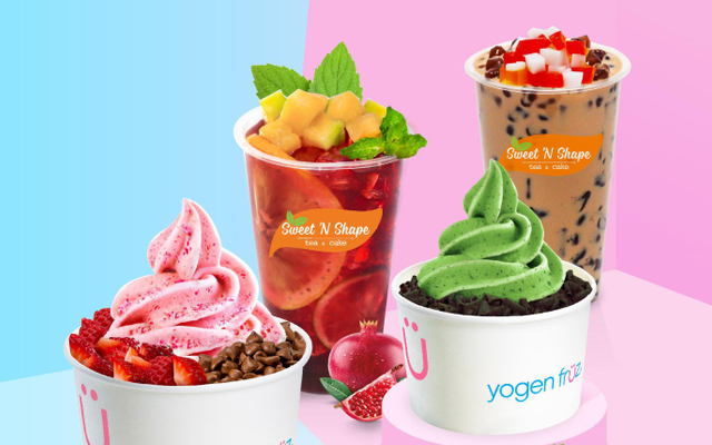 Yogen Fruz - SC VivoCity