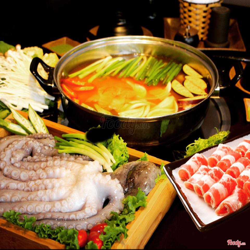 Taki Taki Hotpot - Buffet Lẩu Nướng Nhật Bản Ở Quận Tây Hồ, Hà Nội | Album  Professional | Taki Taki Hotpot - Buffet Lẩu Nướng Nhật Bản | Foody.Vn