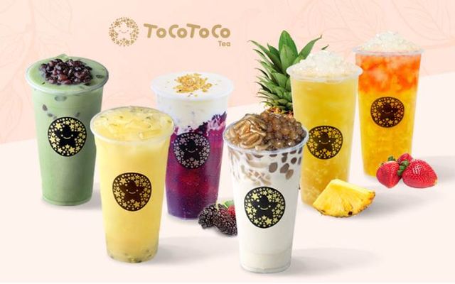 TocoToco Bubble Tea - Đường Số 23