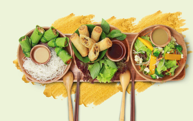 4An Café & Vietnamese Vegetarian - Cao Thắng