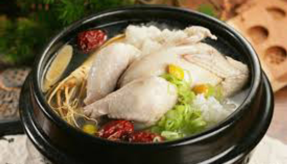 Gà Tần Sâm Samgyetang Hàn Quốc