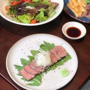 Roast beef sốt wasabi 