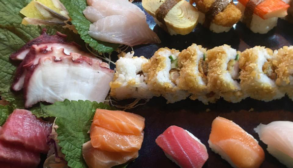 Sushi Đường Phố - Tên Lửa