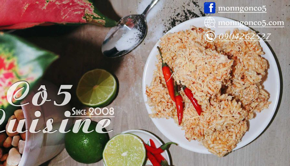 Món Ngon Cô 5 - Vietnamese Special Traditional Food