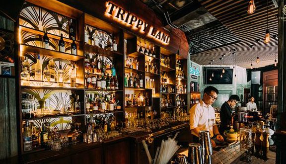 Trippy Land Cocktail & Wine Bar - Tống Duy Tân