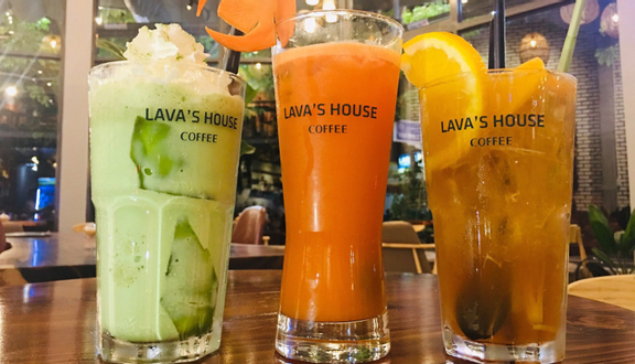 Lava's House Coffee - Bình Minh 1