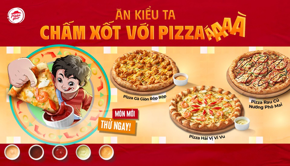 Pizza Hut - Lê Thái Tổ