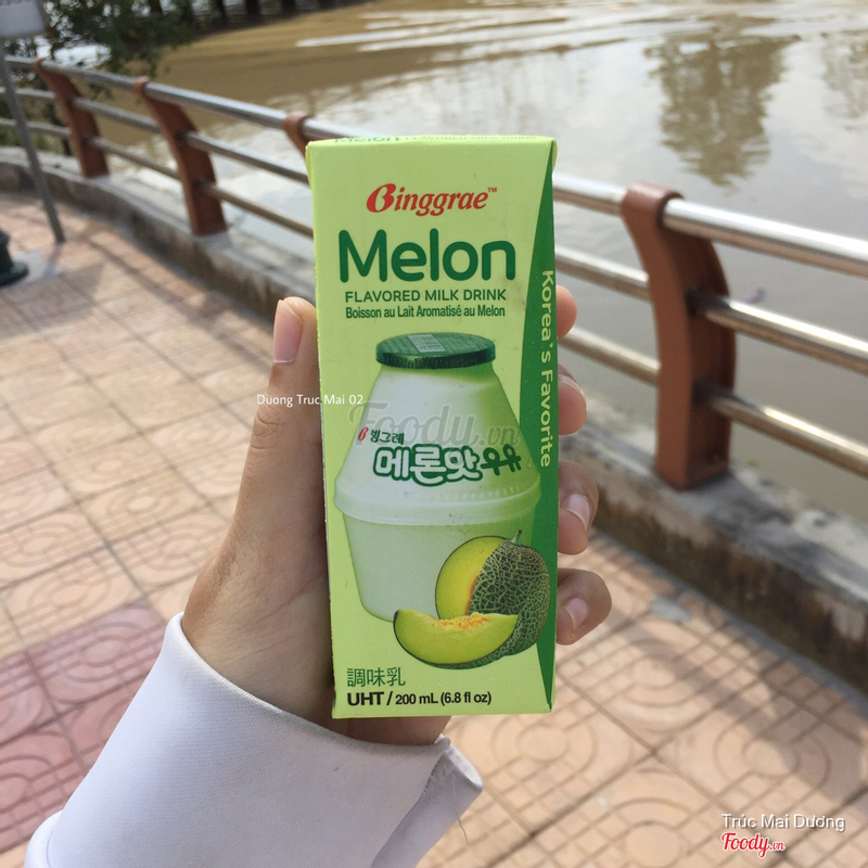 Binggrae Melon Milk