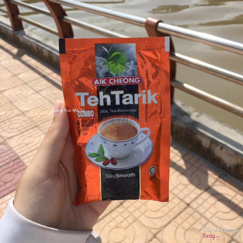 Aik Cheong - Trà sữa cà phê Teh Tarik