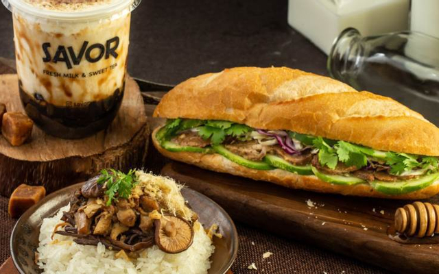 Savor - Bánh Mì & Trà Sữa - Khu Đô Thị Bán Đảo Linh Đàm