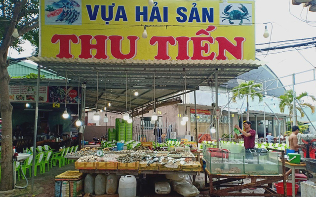 Vựa Hải Sản Thu Tiến