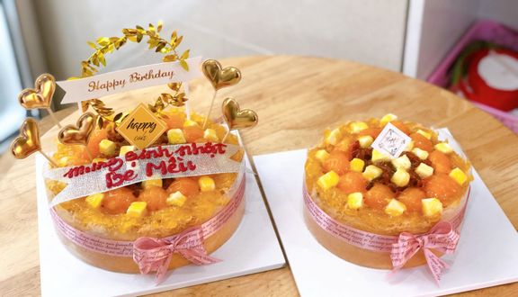 Happy Cake - Bông lan Trứng Muối - 177 Núi Thành