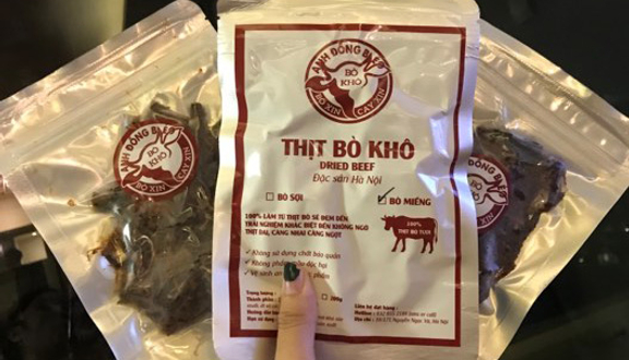 Thịt Bò Khô Anh Đồng Béo - Shop Online