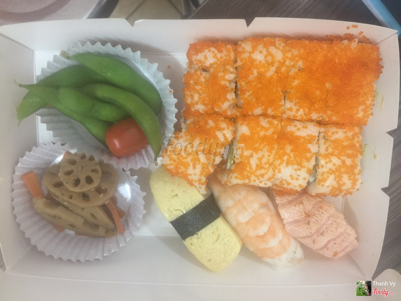 Bento sushi