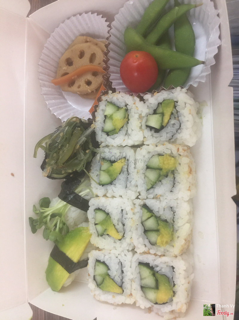 Set sushi chay
