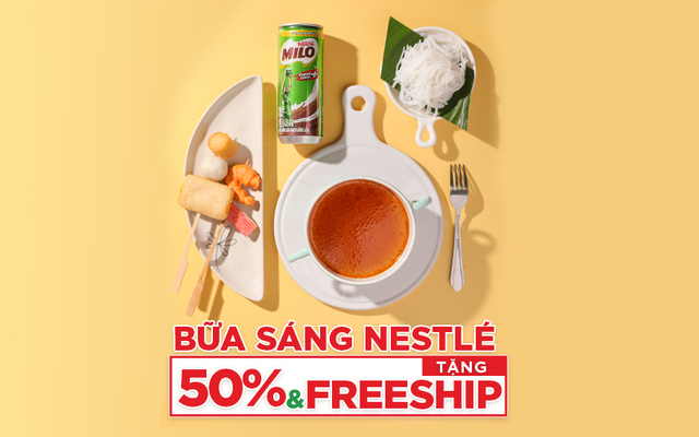 FamilyMart - Bữa Sáng Nestlé - Lê Thánh Tôn