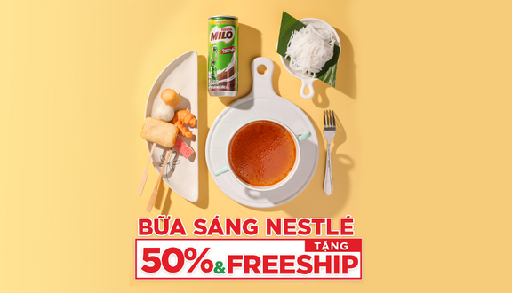 FamilyMart - Bữa Sáng Nestlé - 40 Quốc Hương