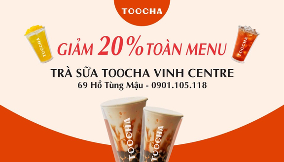 Trà Sữa Toocha - TTTM Vinh Center