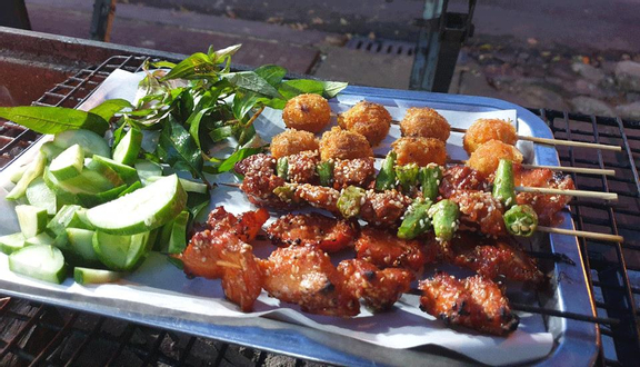 Street Food - Cá Viên Chiên & Tokbokki - Lý Nam Đế